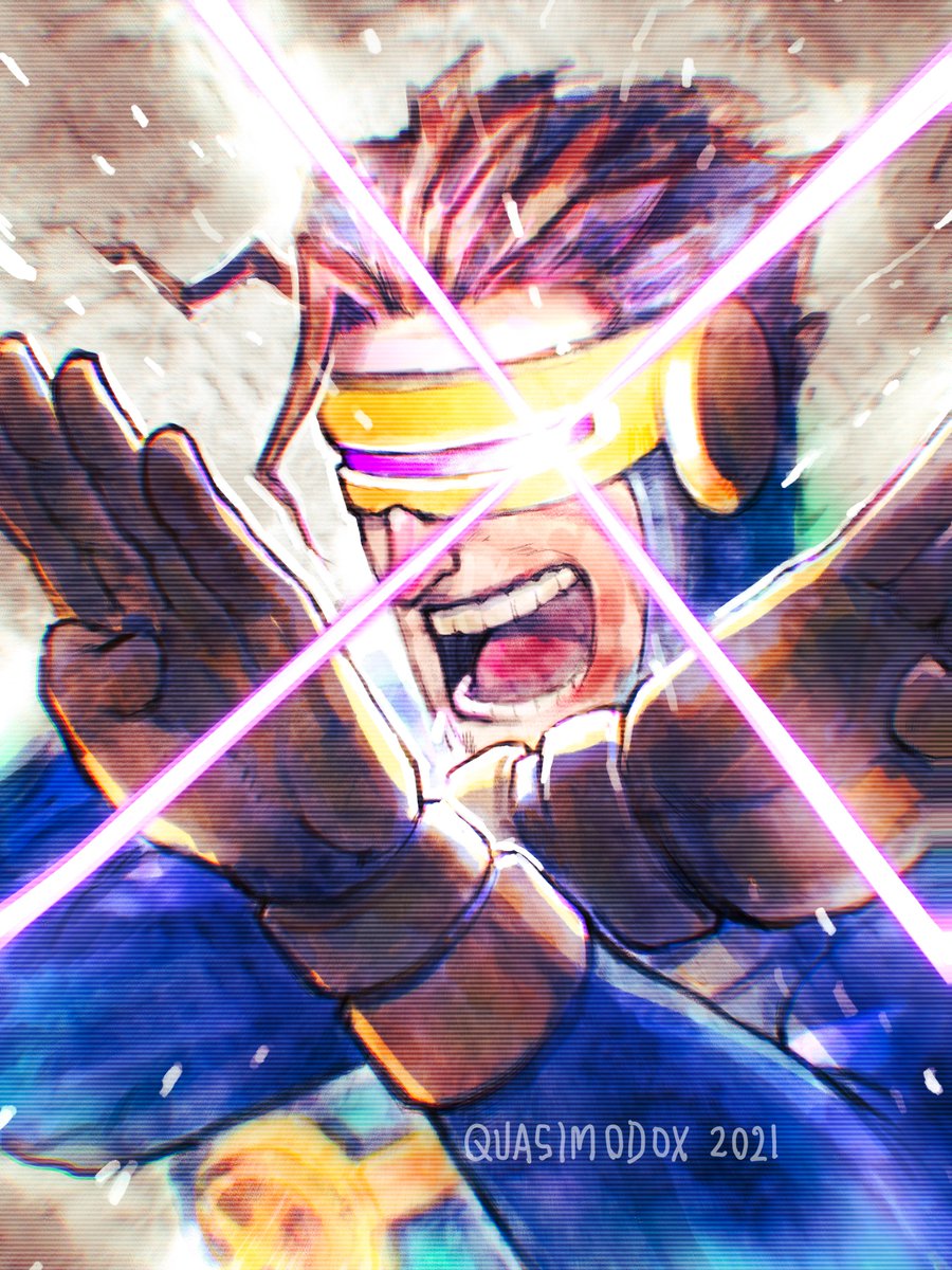 「Be HOLD!」|Quasimodoxのイラスト