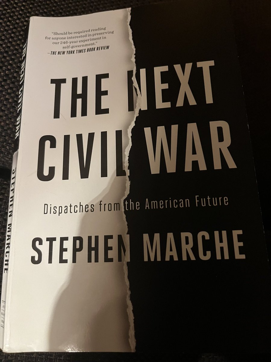 Voor als je in de USA geïnteresseerd bent. Of in politiek. Interessant veldwerk van schrijver <a href="/StephenMarche/">Stephen Marche</a>