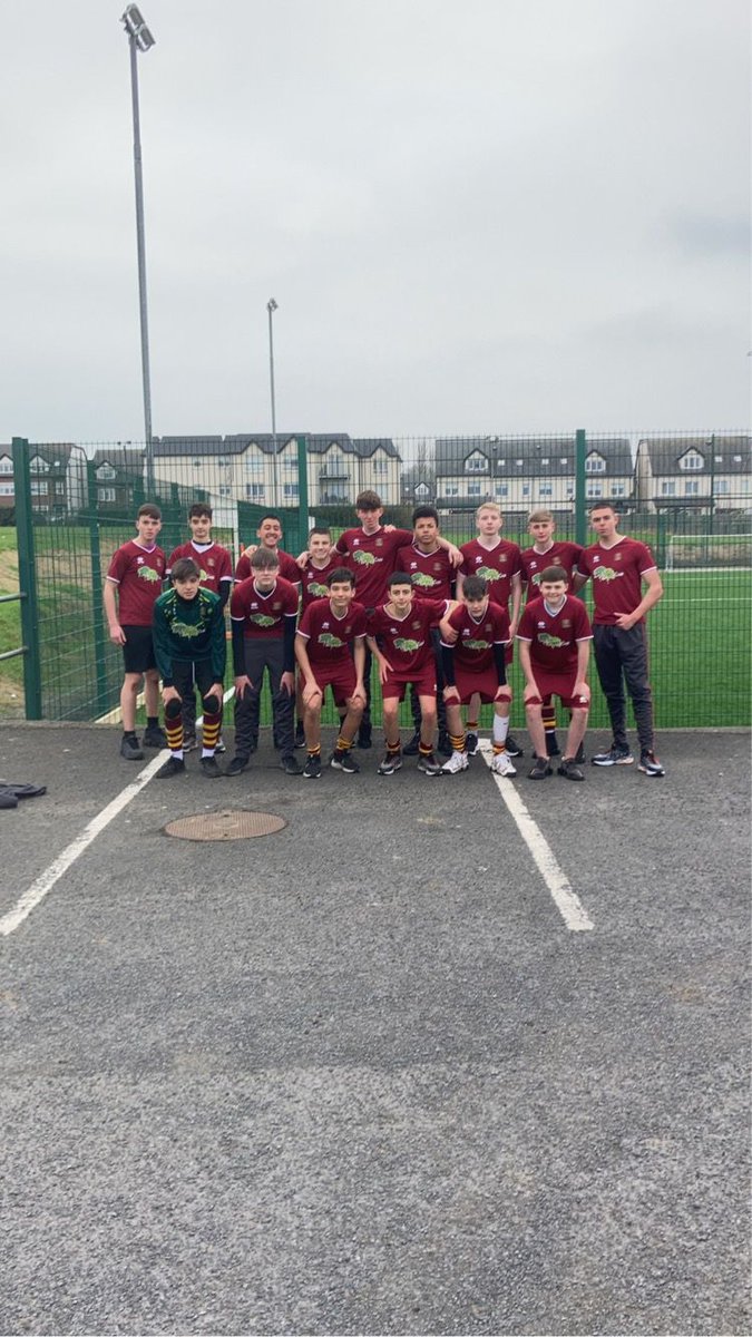 A busy couple of days for our boys football ⚽ teams, our u19's played Mount Temple in the Cup and narrowly lost out after extra time, our U15's also lost out in the Cup Vs a strong Kingswood CC team, well done boys on representing our school so well 🙏 #WeAreSalle