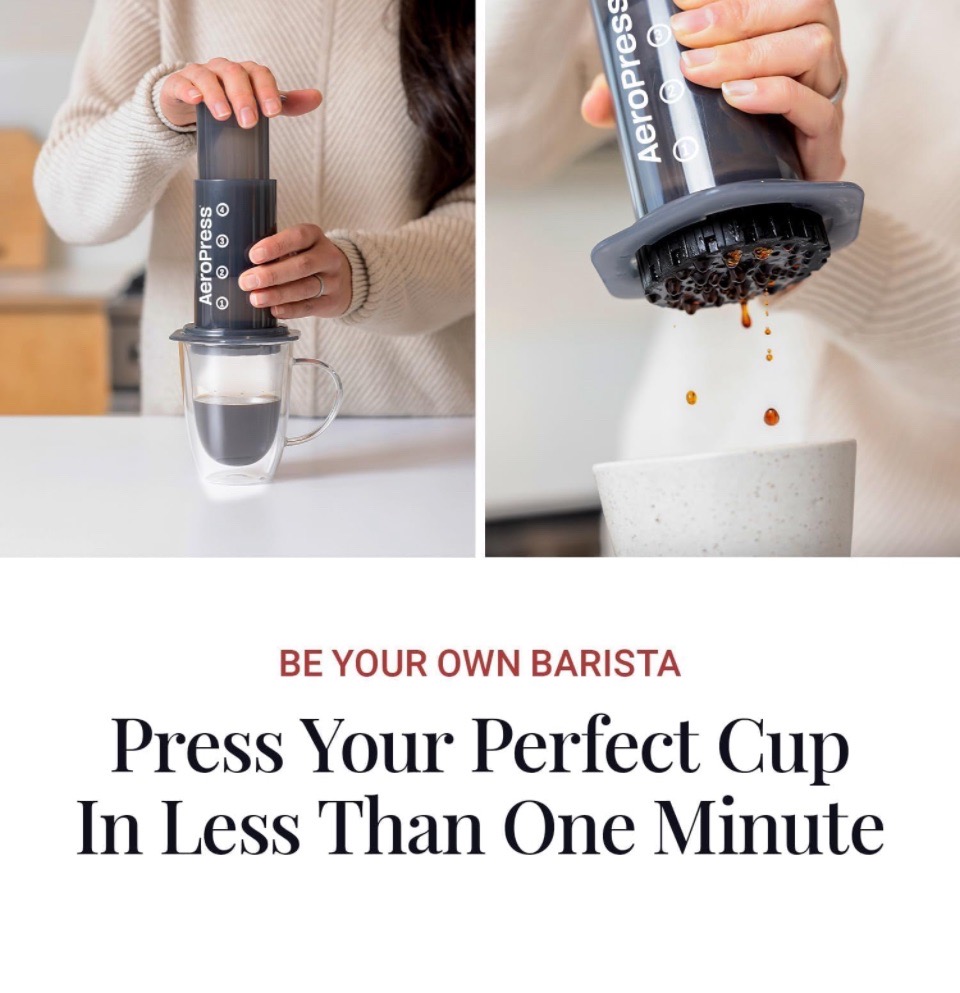 cheapest way to make great espresso at home?

1. buy fresh local beans
2. get an Aeropress

amzn.to/41VXsHH