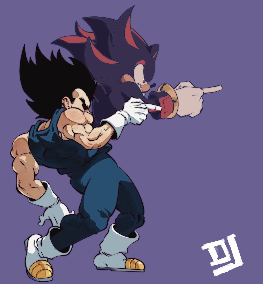 StarMight: Vegeta’s Stand : Black Chaos REDO
#sonic #jojos #anime #comic #manga #fanart