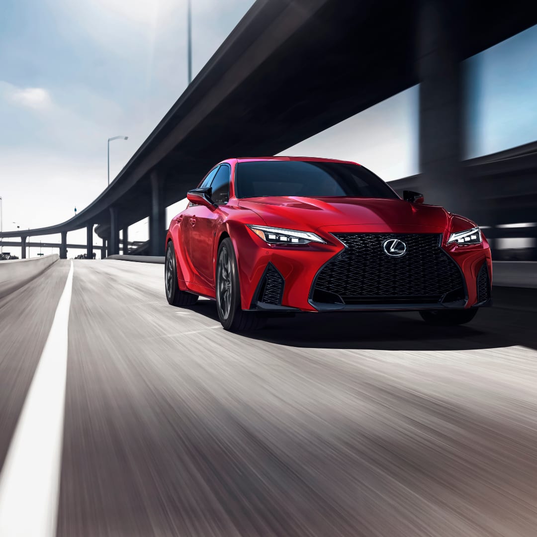 Unleash the the thrill in the all new Lexus IS. Visit us at Stevinson Lexus of Frederick to browse our selection of new vehicles!