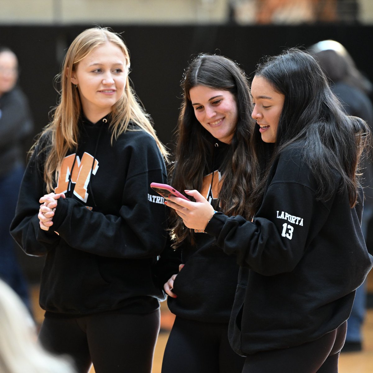 Today, @mhsvarsitysport celebrated the accomplishments of the 2023 State Champion Field Hockey team with a special ring ceremony/brunch in the Palmer Gym. This historic group went undefeated (22-0-1) en route to capturing the program's fourth state title. Congrats to the Tigers!