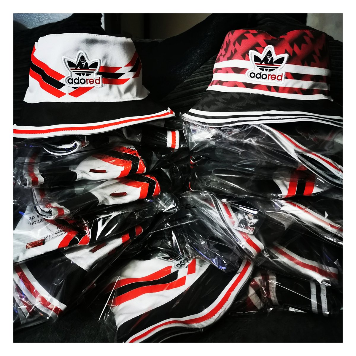 UtdadoRED_'s tweet image. *GIVEAWAY*
I'm giving away one of these adoRED 89/60 Reversible Bucket Hats.
To enter, simply
1. RePost this Tweet
2. Follow @NicwMUFC

Winner will be drawn Randomly after United vs Spurs on Sunday

Good Luck!
#Competition #MUFC #ManUtd #adoRED #BucketHat #Giveaway