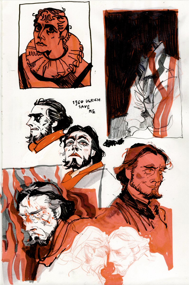 _beidak_'s tweet photo. Messy sketchbook pages 🫣 https://t.co/r9wOIU05sF