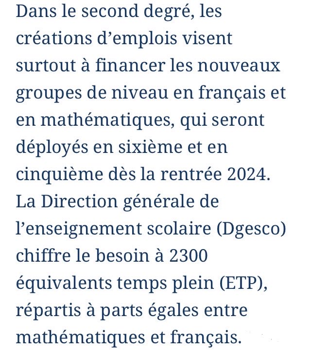 Corrnichonne's tweet image. Mesures phares du Pacte:
remplacement courte durée
et soutien en 6ème: 62€/h, pour les Profs d'école aussi.
3 mois après,Tintin balayette: l'heure de Soutien 6ème est annulée !
Ce budget ira finalement à des groupes de niveaux.
Quelle impréparation...
-Quel mépris ! 
#OnEstPrêt
