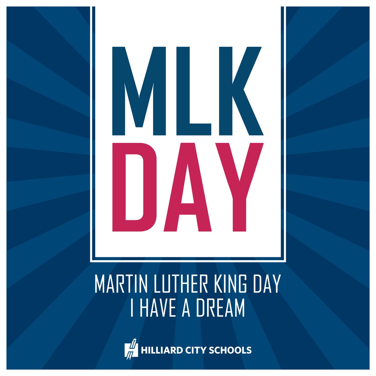 There is no school today, January 15th, 2024, in observance of remembering and honoring the legacy of Martin Luther King Jr.