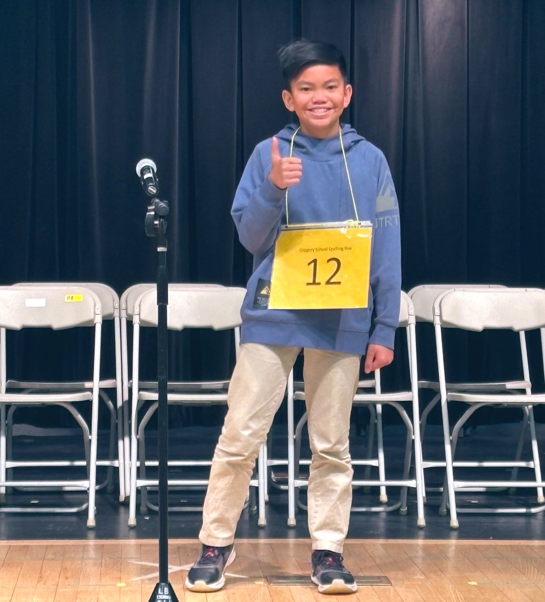 🐝CONGRATULATIONS TO GREGORY SCHOOL’S 2024 SPELLING BEE FINALISTS!!👏
1st Place: Duke🥇
2nd Place: Kyle 🥈
3rd Place: Peyton🥉