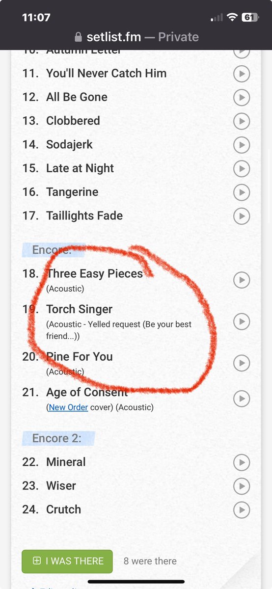 Hey @billjanovitz! Your old pal Brian here. You might remember me from such hits as, 'if you play Torchsinger, I'll be your best friend!' Anyway, can't wait for tomorrow night. Let me know if you need help with the setlist. 😂🤘@buffalotomband