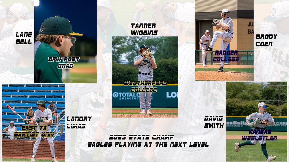 Eagles at the next level! Want to wish all of our guys good luck on their upcoming seasons!