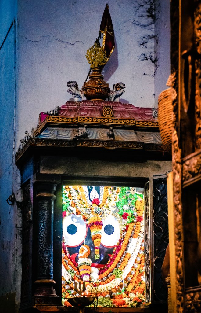 AsmiAsmita6699's tweet photo. Jagannath Maha Prabhu ♥️ https://t.co/vYWOxBq54l
