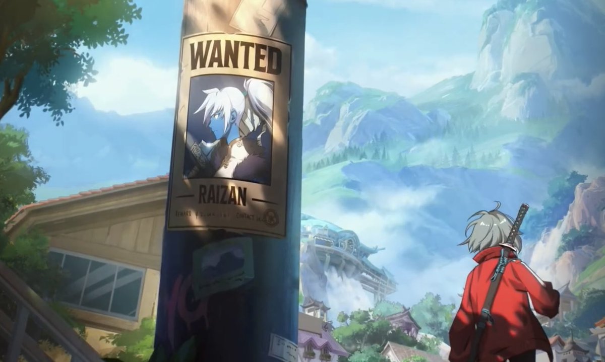 its_kiki_hehe's tweet photo. Does anyone else suddenly want a blue skin Azuki? Raizan is a bad betch 🔥 https://t.co/dSr3YpK4cv