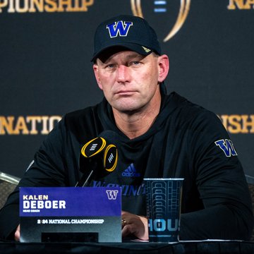 Life is testing us this week.

Sunday: Seahawks eliminated from playoffs.

Monday: Washington Huskies lose in the National Championship

Wednesday: Pete Carroll 'let go' from the Seattle Seahawks after 14 years.

Friday: Washington HC Kalen DeBoer leaves to take over Alabama.