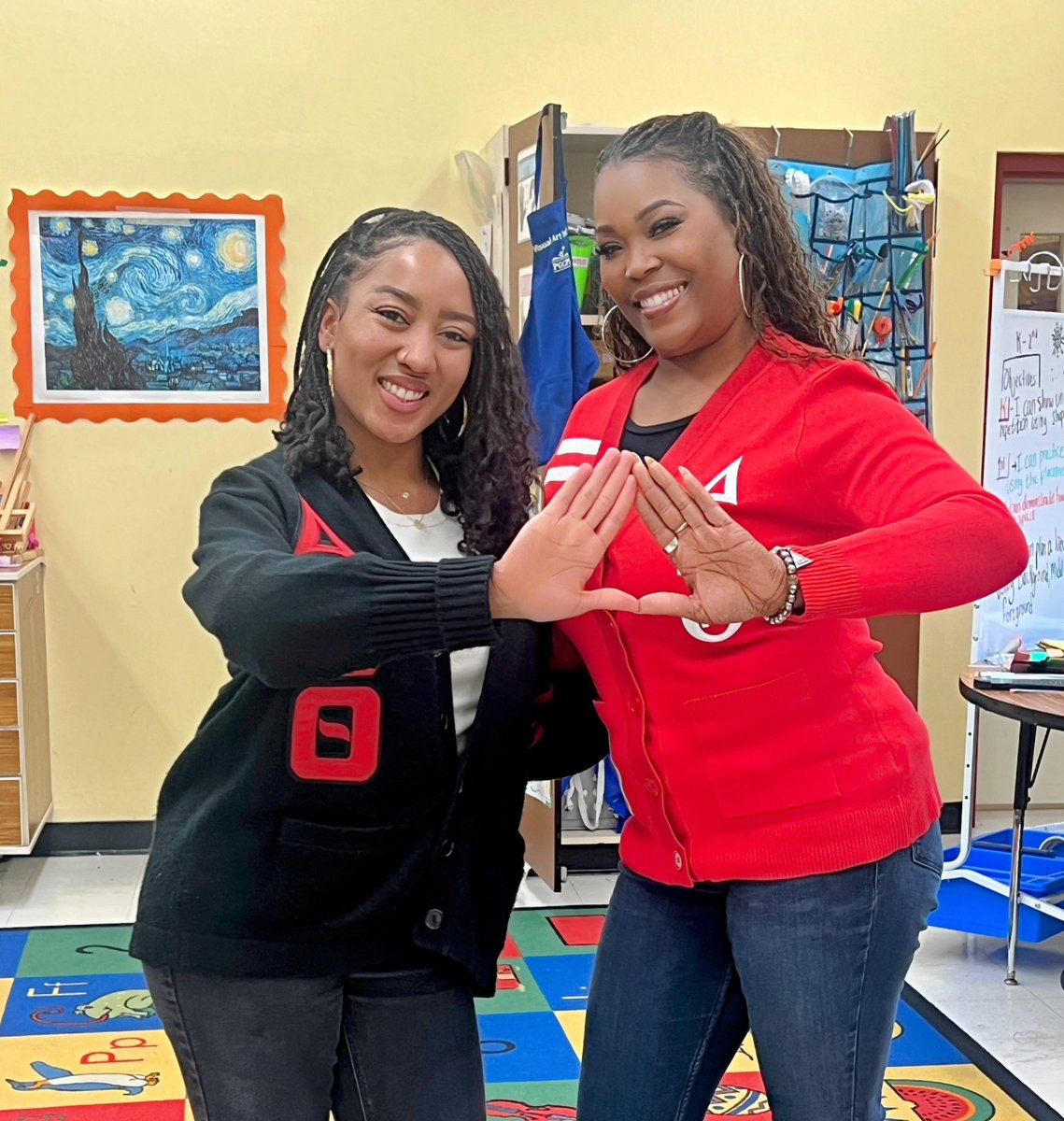 Sisters representing at work…
#J13iscoming #FunFriday🤗