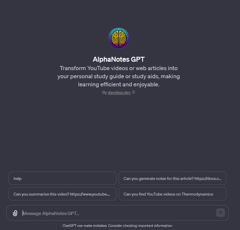 banju404's tweet photo. @DavidOndrej1 Here are some GPTs I really enjoyed using so far, let me know what you think about them :) https://t.co/NmMYLwW5OX