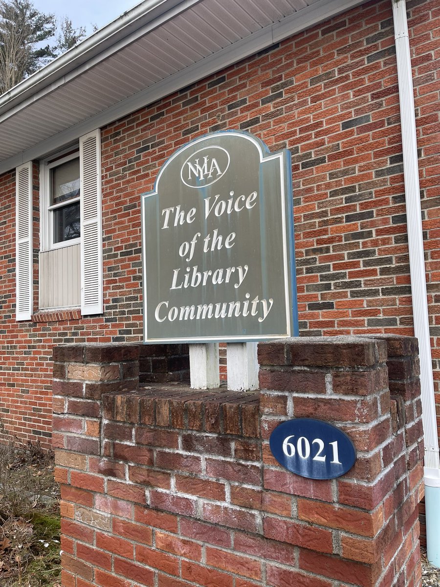 It’s a great day at @NYLA_1890 headquarters near Albany! Today we’re kicking off the 2024 Developing Leaders Program, which I’m excited to be a part of this year. I’ve worked at my library for 15 years & I’m excited to keep learning and growing as much as I can. 😊