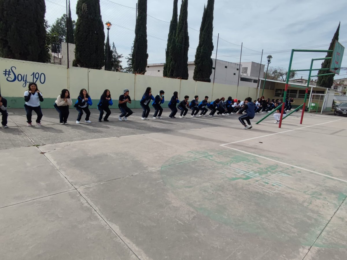 EPO_190's tweet photo. EPO190 T.M. Ya nos encontramos en el Nivel 3 de la Estrategia Estilo de vida Saludable, estableciendo rutinas de ejercicio y relajación.#accionEMSporlasalud #HazteViralPorLaSalud #SextaSemana @dbg_epoem @pciviledomex @SGGEdomex @Bg031Ze https://t.co/yNSzvA7s4x