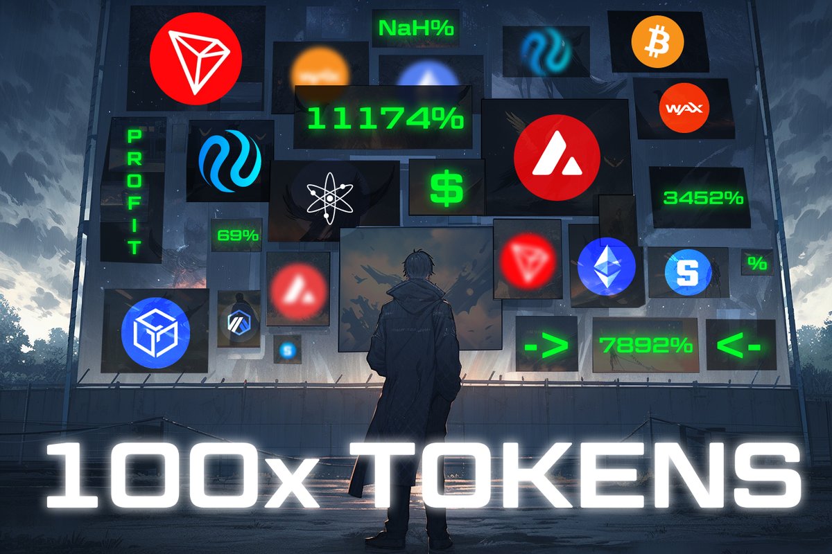 I made over $100k in a month from trading low-caps 🧢

Current dump is a perfect opportunity to ape!

Here is your full guide including:

➤ low-caps with 100x potential
➤ Ecosystem projects
➤ Narrative bangers with huge potential