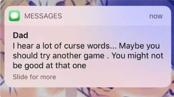 TurtleBeachPC's tweet photo. You're playing video games and you get this text message, how do you reply? https://t.co/iNfcJRTKU6