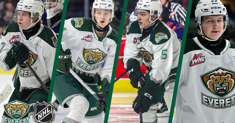 WHLsilvertips's tweet photo. Julius Miettinen (49), Tarin Smith (54), Eric Jamieson (107) and Jesse Heslop (162) are on the NHL Central Scouting Midterm Rankings!

READ MORE:
