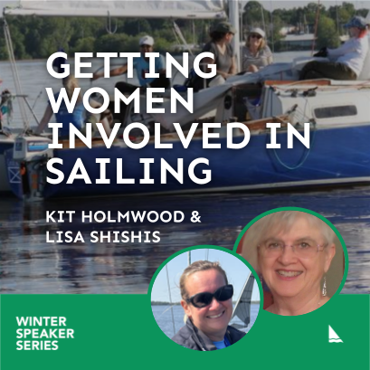 NSC Winter Speaker Series Presents:  "Getting Women Involved in Sailing on Lac Deschêne"  📅 January 17, 2024 | 📷⏰7:30 pm  Join Kit Holmwood and
<a href="/shishisgal/">Lisa Shishis</a> for a dynamic talk on empowering women in sailing.  #WomenInSailing #NSCSpeakerSeries #CommunityEngagement