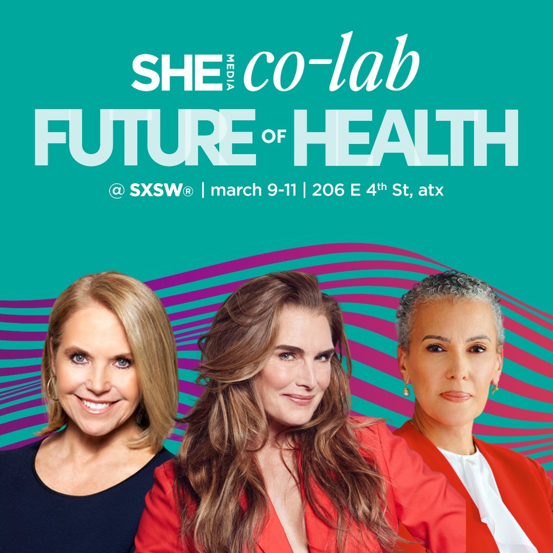 samskey7's tweet photo. Come see us ⁦@sxsw⁩ ⁦@SheKnowsMedia Co-Lab #futureofhealth #flowspace ⁩ 
Check in : https://t.co/W0eMBFFHky https://t.co/xOIVrjxv9y
