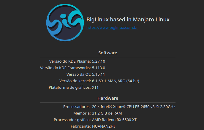 PinguimCriativo's tweet photo. Big Linux + KDE Plasma
By: @mniceoficial
Tema / Theme: Flunt-round-dark
Ícones / Icons: Colloid
•
Telegram: https://t.co/SyU4JRACjD
•
#Linux #FreeSoftware #OpenSource #SoftwareLivre #LinuxSetup #ArchLinux #GNOME #LigaLinux https://t.co/lXhhVgWejg