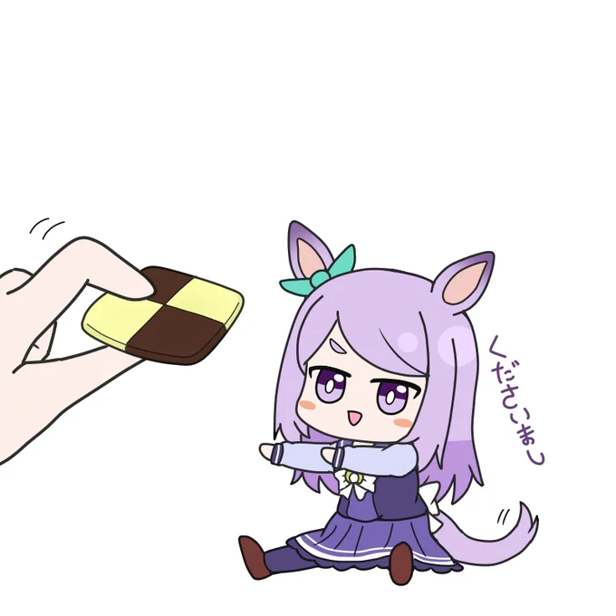 #みんなでデフォルメ絵をあげて幸せな気分になろう ちまっクイーン 
