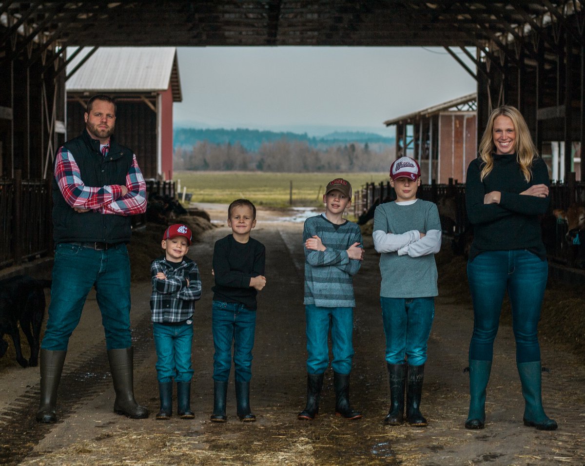 DairyPCC's tweet photo. Grantee Feature Friday: Mount Rainier Creamery is in Enumclaw, WA Ryan &amp; Haylee Mensonides began Mount Rainier Creamery with the dream of creating their own product from their herd of jersey cows and sharing it with their neighbors. https://t.co/9Mf3ffNSER