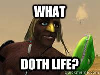 EdgarDESOUSA14's tweet photo. What Doth Life? https://t.co/IturXyuTQs