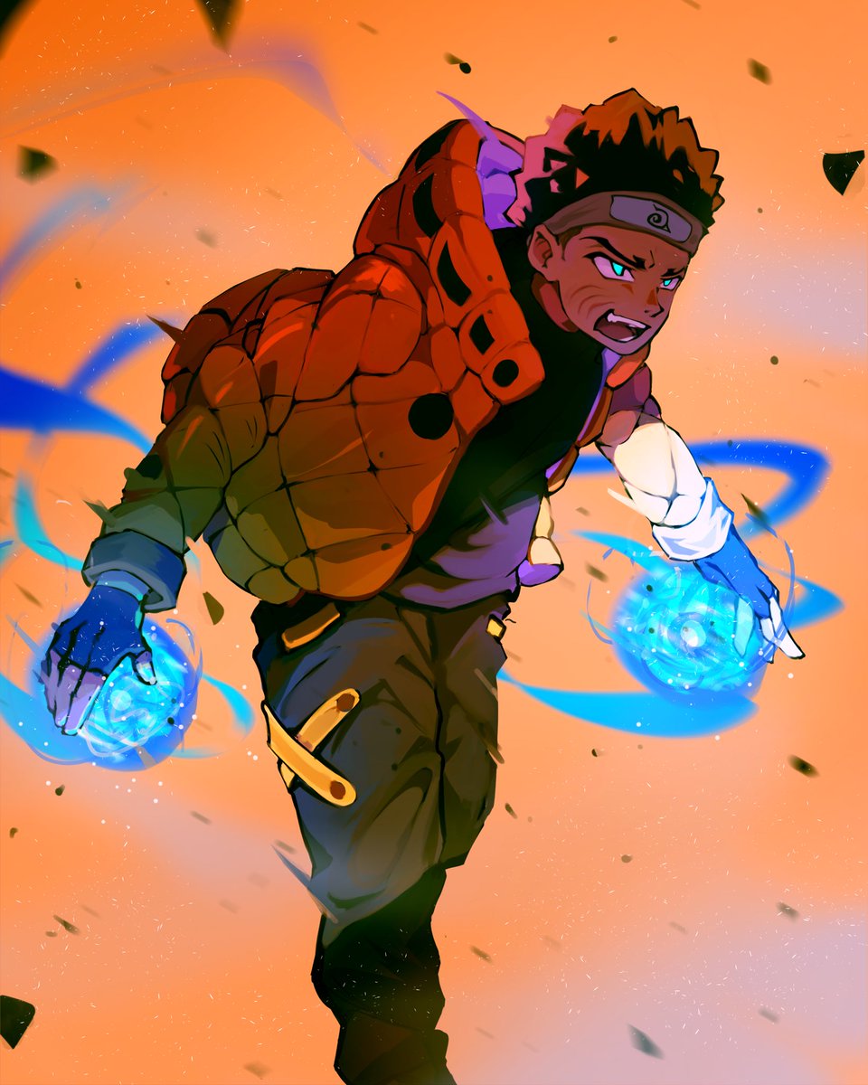 Rasengan barrage🤝🏾