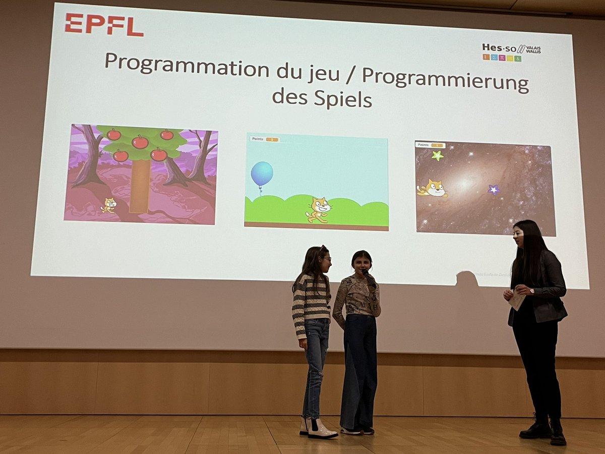 Maths en jeu ‒ Promotion de l'éducation et des sciences ‐ EPFL