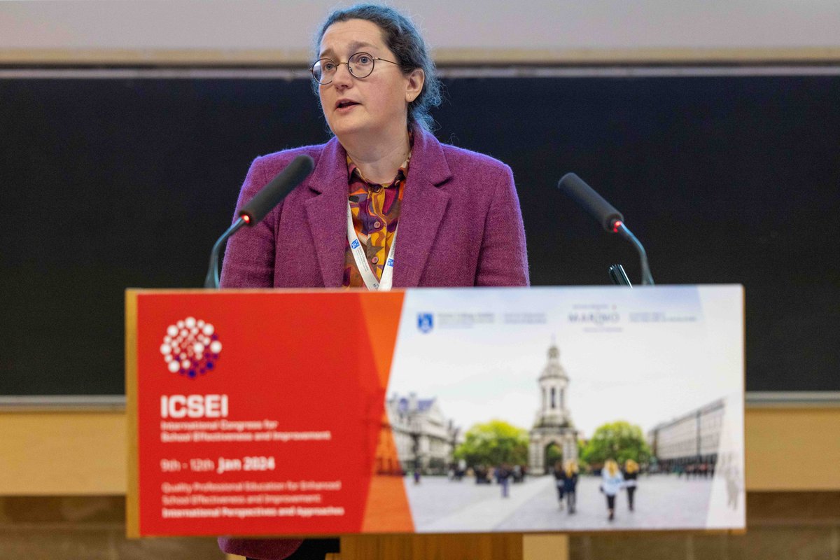 Final Keynote @ICSEIglobal Dublin. Claire Shewbridge’s tips for effective teacher policies: Evidence based; Broad set of stakeholders; Co-create future vision for profession. Thanks Claire for fascinating talk. @tcdglobal @OECDCERI @tcddublin @SchoolofEdTCD @MarinoInstitute