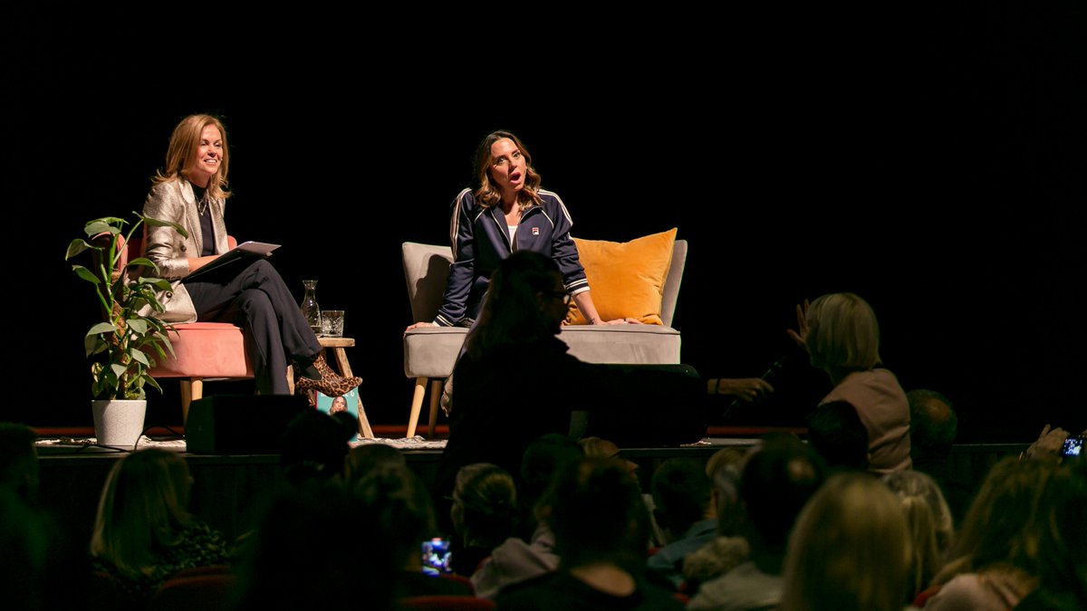 GfordBookFest's tweet photo. ๐ Happy birthday, Melanie! ๐
Wishing you a truly wonderful day! Sending you love and positivity your way on your 50th! ๐
With #FlashbackFriday vibes, we have a few photos taken from your 'Who I Am: My Story' event!
#GuildfordBookFestival #MelanieC #SpiceGirls #AdeleParks https://t.co/1yJsXeqNcX