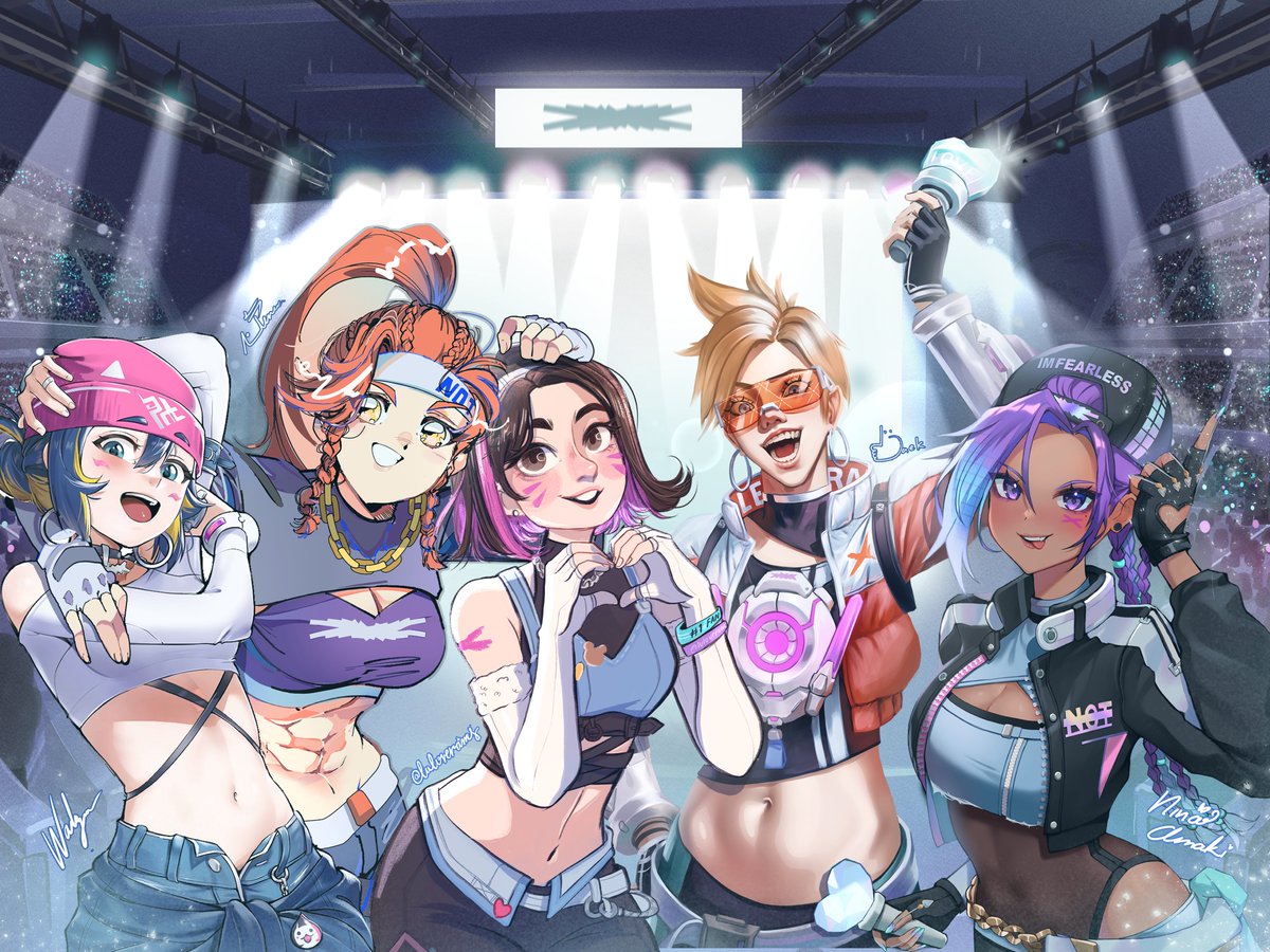 notperera's tweet photo. Perfect Night
Una colaboración del último evento de Overwatch con otros 4 increibles Artistas💖
@waligner @luloverams @Daek641 @NinaAmaki 
#Overwatch2 https://t.co/RoQ5xlcb26
