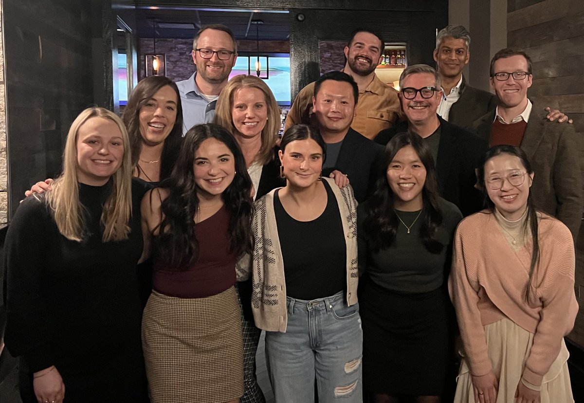 5ByFiveCreative's tweet image. Here's the dream team (Nick was sick) celebrating an incredible 2023 and the exciting journey that awaits us in 2024!   #Marketing #DigitalMarketing #MarketingAgency #AgencyLife