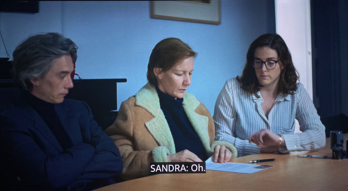 maxrosentown's tweet photo. coupla shoutouts to @IamSandraOh in Anatomy of a Fall https://t.co/IF9EAZwYOh