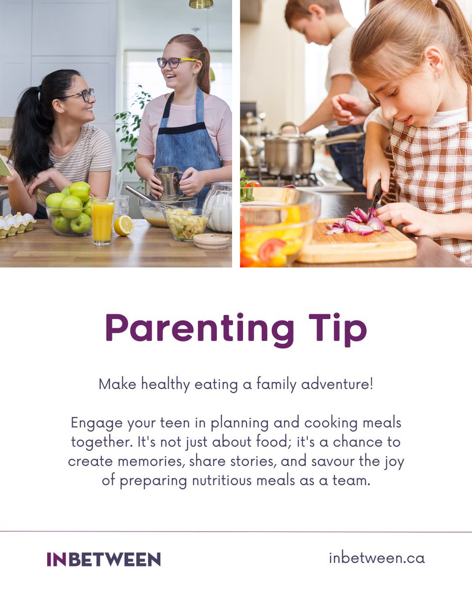 Healthy habits are a team effort. 🥦