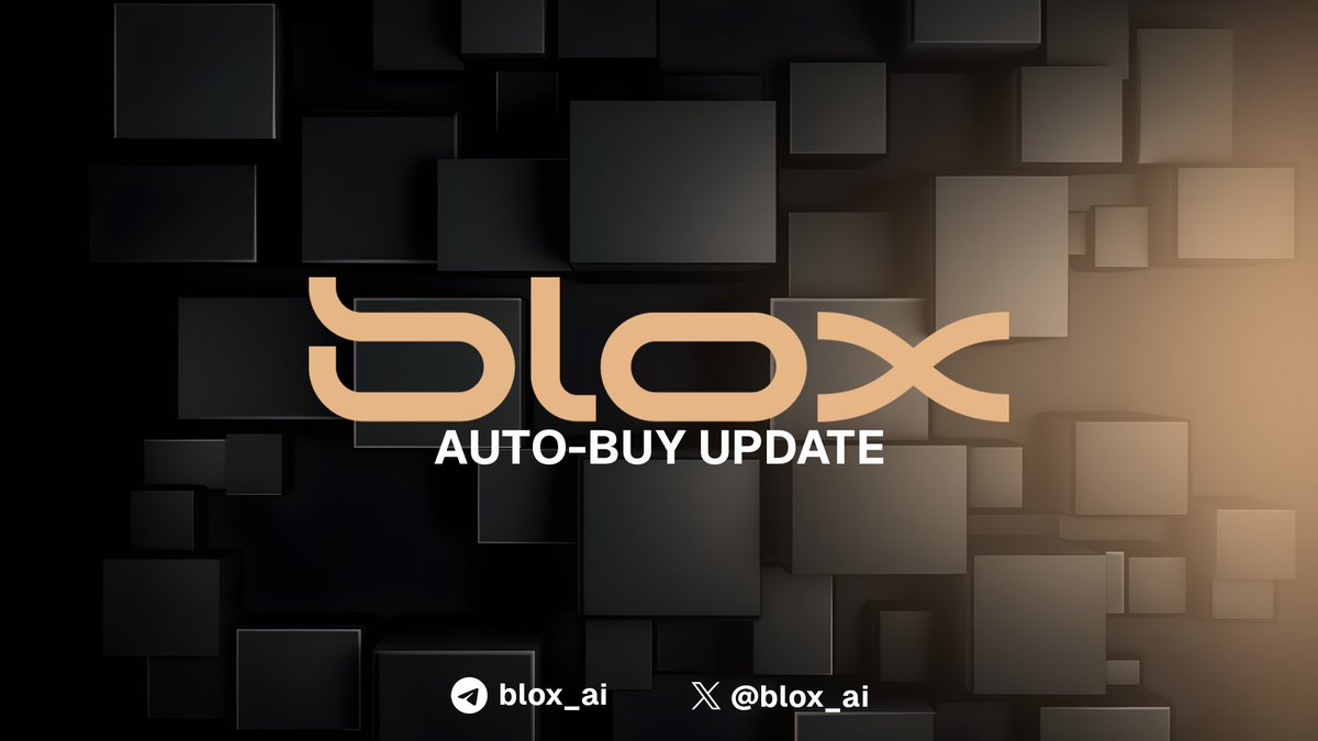 $BLOX tweet media
