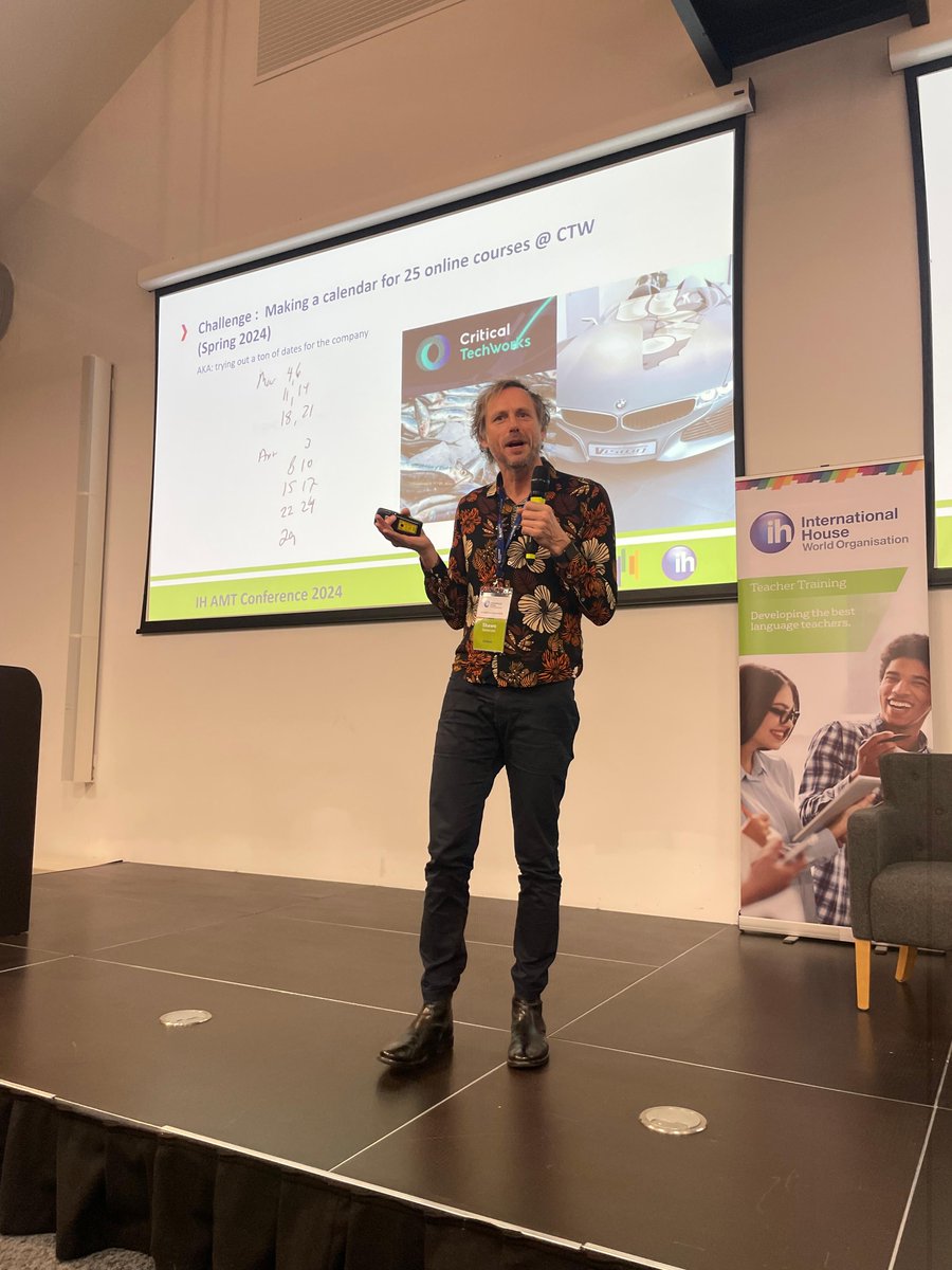 IHWorld's tweet photo. Day 2 at the 2024 IH AMT was all about the IH DoSes and Trainers.
They explored how to use AI, how schools are vital in championing equity and inclusion, reframing classroom management and how to deal with difficult people.
#ihamt2024 #ihnetwork #ihworld https://t.co/Reltm4YKKe