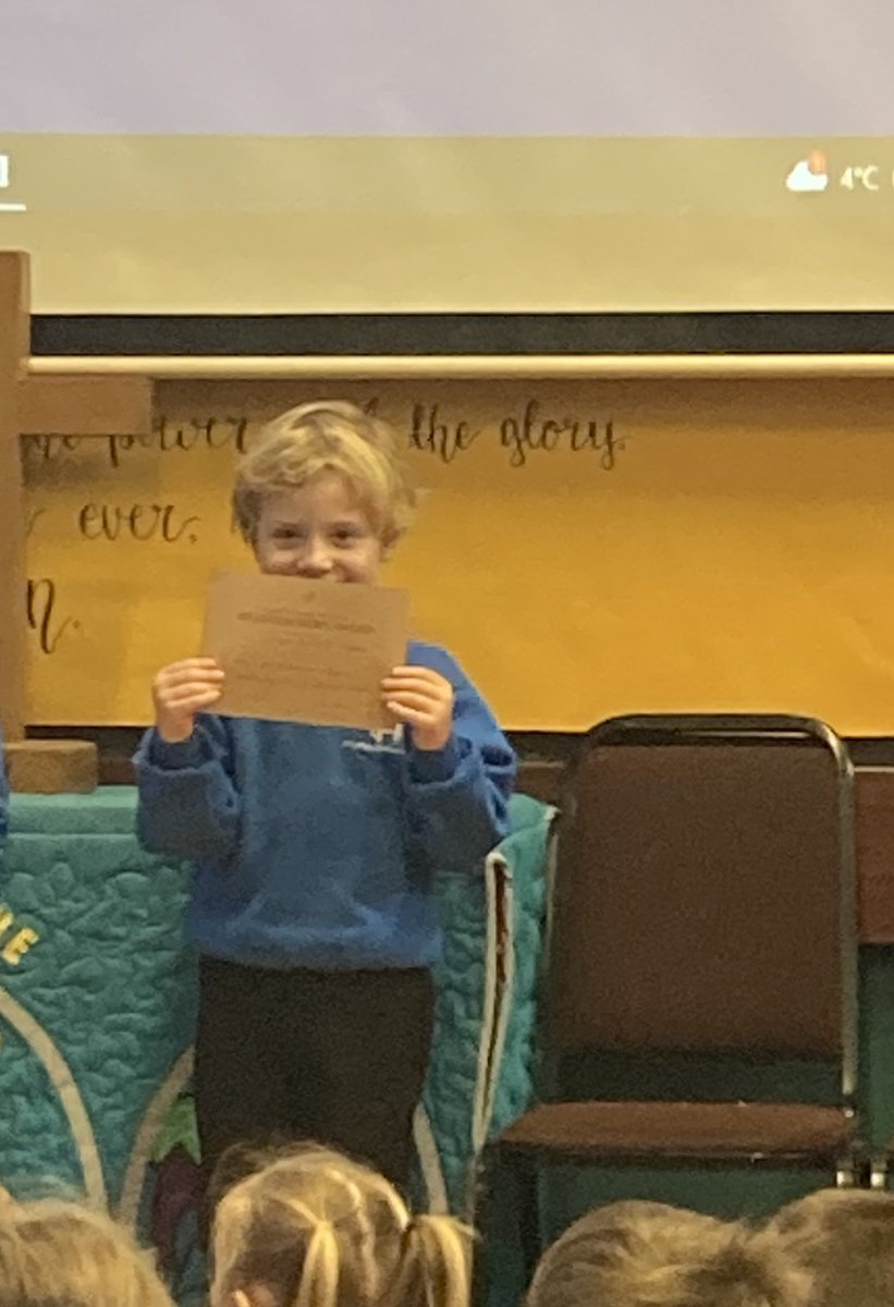 rachaelash12's tweet photo. So proud of my big boy getting his second Head Teacher’s award❤️ #ohjack https://t.co/8pqWydUkT9