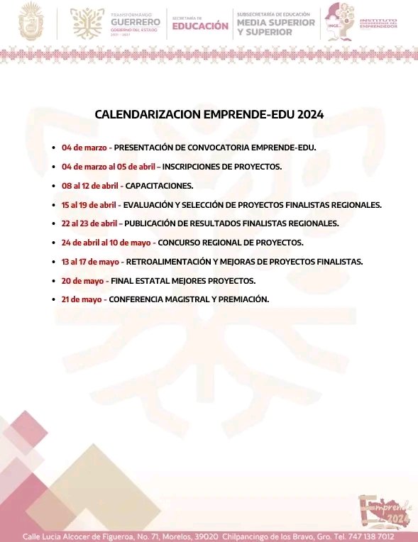 INGE_OPD's tweet photo. Directivos del #IngeGro se reunieron para planear la calendarización del concurso estatal Emprende-edu en su edición 2024. Durante la sesión, se establecieron las fechas clave para la realización del evento.
#EmprendeEdu2024 https://t.co/uvGiiVguE2