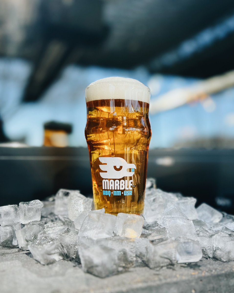 🥶 NEW ON TAP 🥶
Outta the Cold IPA • A piney, dank, and juicy hop load graces this light and crispy malt base for unmatched drinkability.
ABV: 6.4%

Now available at all taprooms.

#coldIPA #IPA #craftbeer #abqbeer #nmbeer #boldfreshlocal #brewery #marblebrewery
