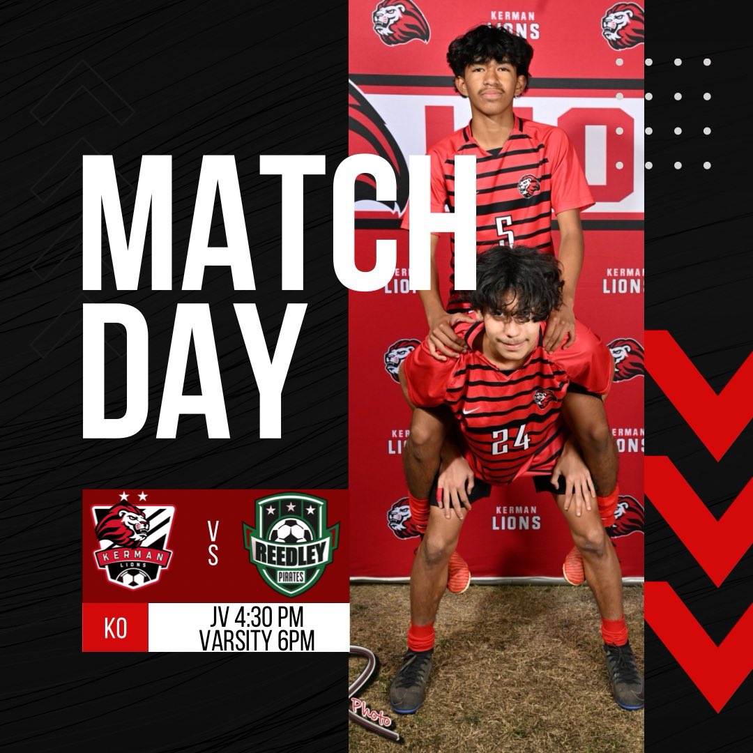 TCC League Match Day 2! 

We host a top 5 Central Section Team in #5 <a href="/RHSBoysSoccer15/">Reedley Soccer</a> !