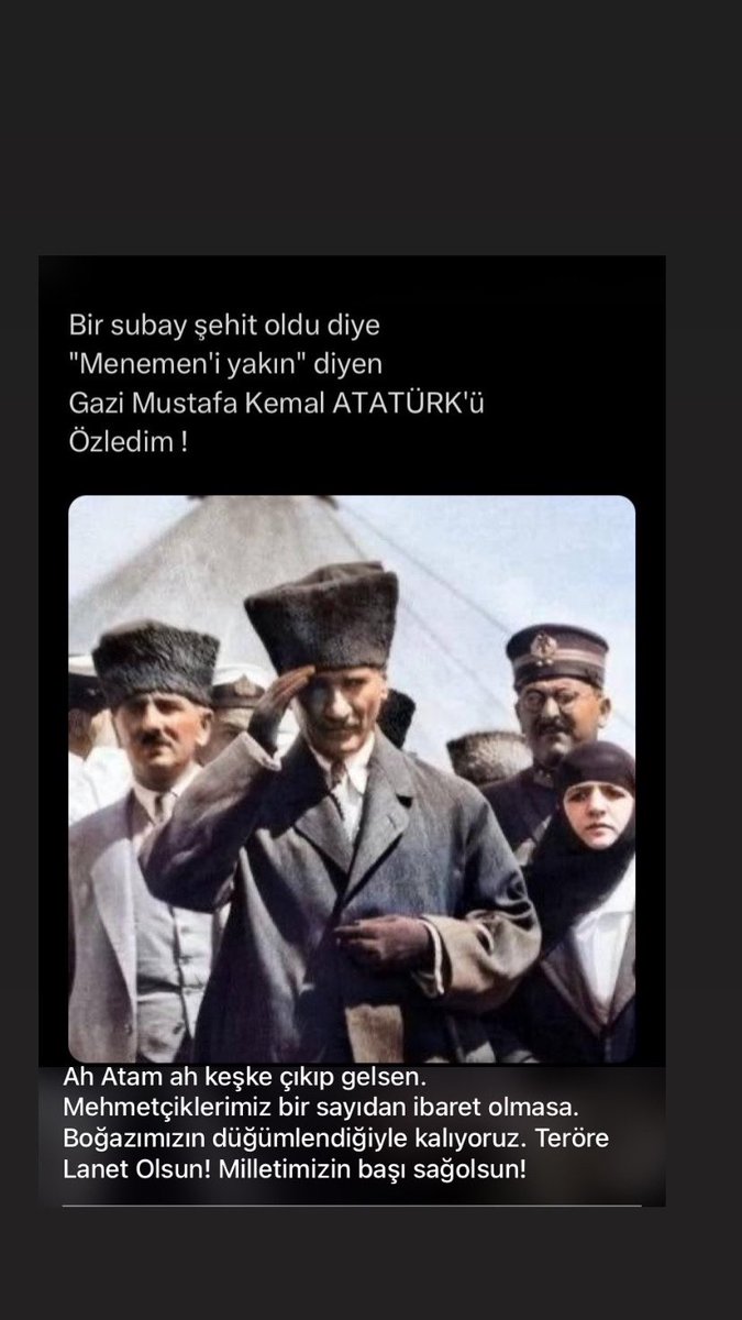 emnedrsn's tweet photo. #SehitlerÖlmezVatanBölünmez #ŞehidinvarTürkiye
#terörelanetolsun https://t.co/awATGO2m8p