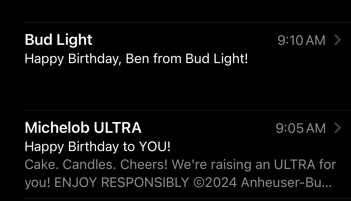 bencams's tweet photo. Thanks for the birthday wishes, everyone. https://t.co/U1Tmnl54qv