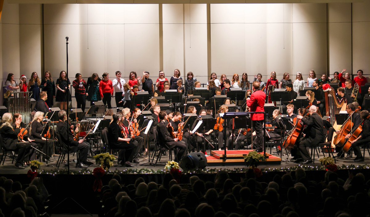 Adrian_Symphony's tweet photo. "Double, double, toil and trouble
Something wicked this way comes."
The Clinton Youth Honors Choir, directed by @collins_vocal will return to the ASO to perform "Double Trouble" from "Harry Potter and the Prisoner of Azkaban!" Get your tickets to the concert today! Link in Bio! https://t.co/nJQ6UKeU4H