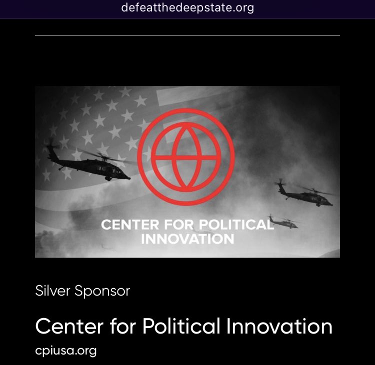 SophicManatee's tweet photo. The silence on this issue speaks volumes.
The leader of a silver sponsor of the @RageAgainstWar_ event, @RealCPIUSA , invited the neonazis last time.
https://t.co/poA2TYvfjF
#RageAgainstTheWarMachine
#DefeatTheDeepState https://t.co/7oKs8n6zgd