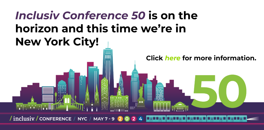 Inclusiv Conference 50
Sustainability in Action: Credit Unions Building an Inclusive, Equitable &amp; Green Future

Check out our amazing line-up of workshops designed to amplify your  impact in the communities you serve!

Register: inclusiv.org/conference50

ow.ly/XkEl50QqwtJ