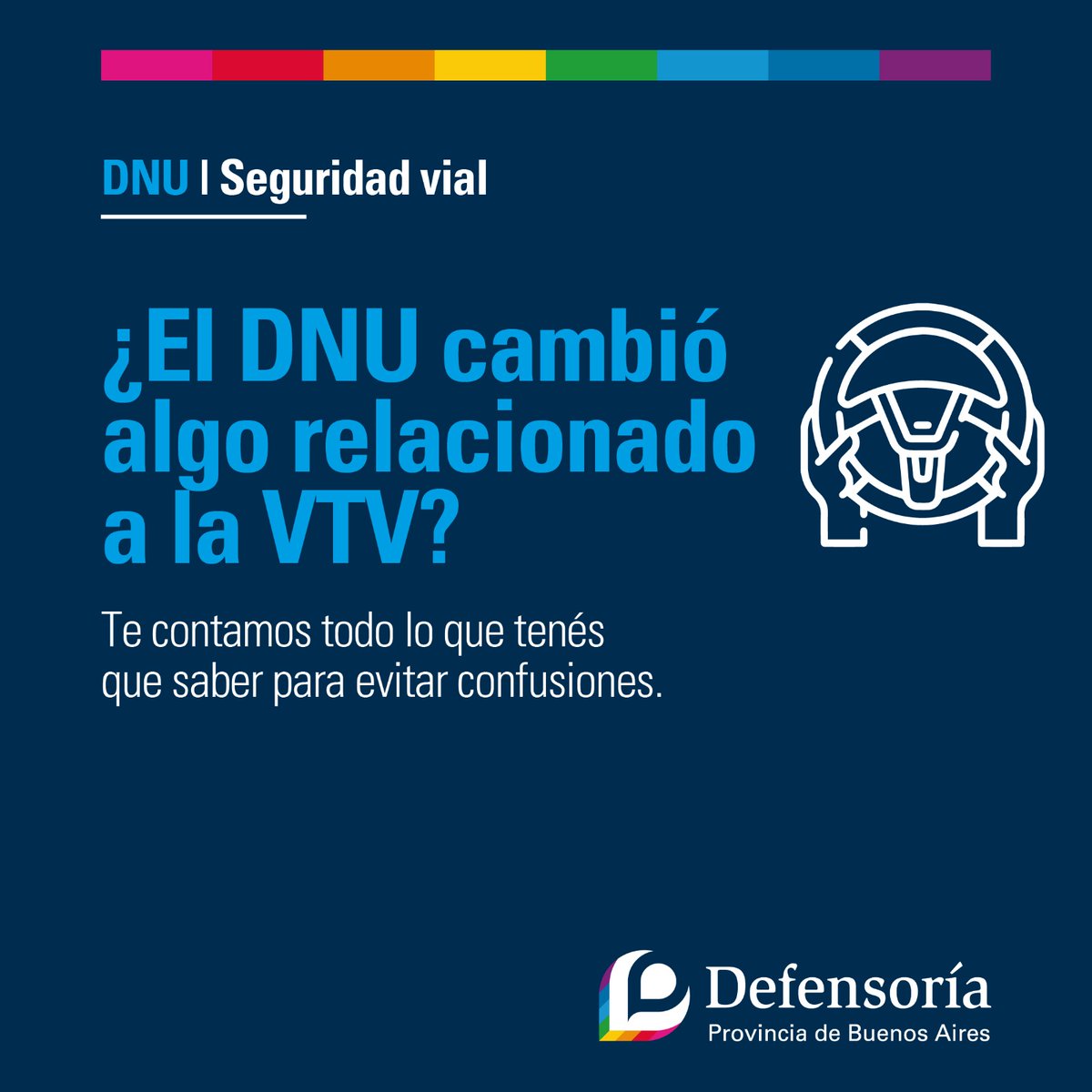 defensoriaPBA's tweet photo. VTV 

🤔 ¿ Qué cambios trajo el DNU?

+ info acá 👇 
https://t.co/07GyBn611E https://t.co/OPqotl6KqQ